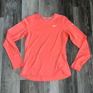 Nike Long Sleeve  Running Top